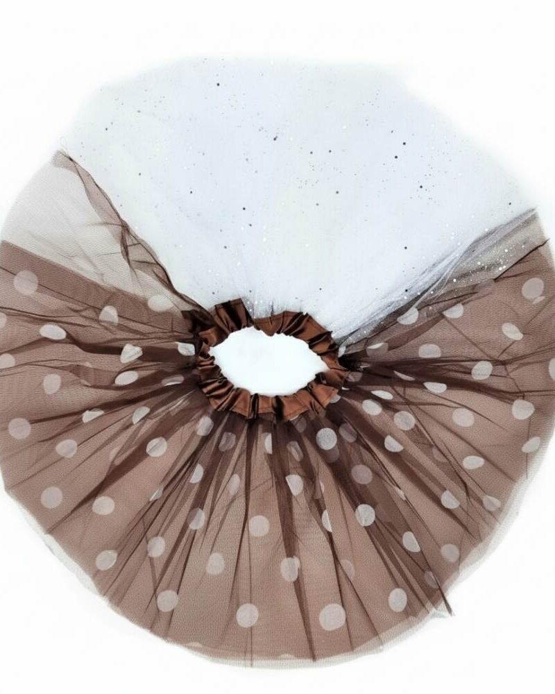 חצאית טוטו במבי מפוארת לילדות ✨