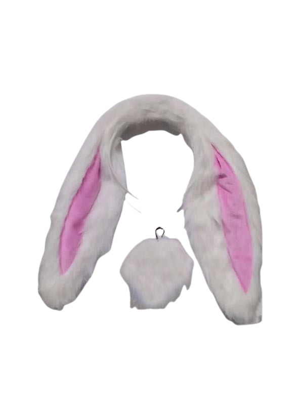 סט ארנב אוזניים ענקיות שנופלות