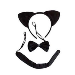 סט חתול שחור