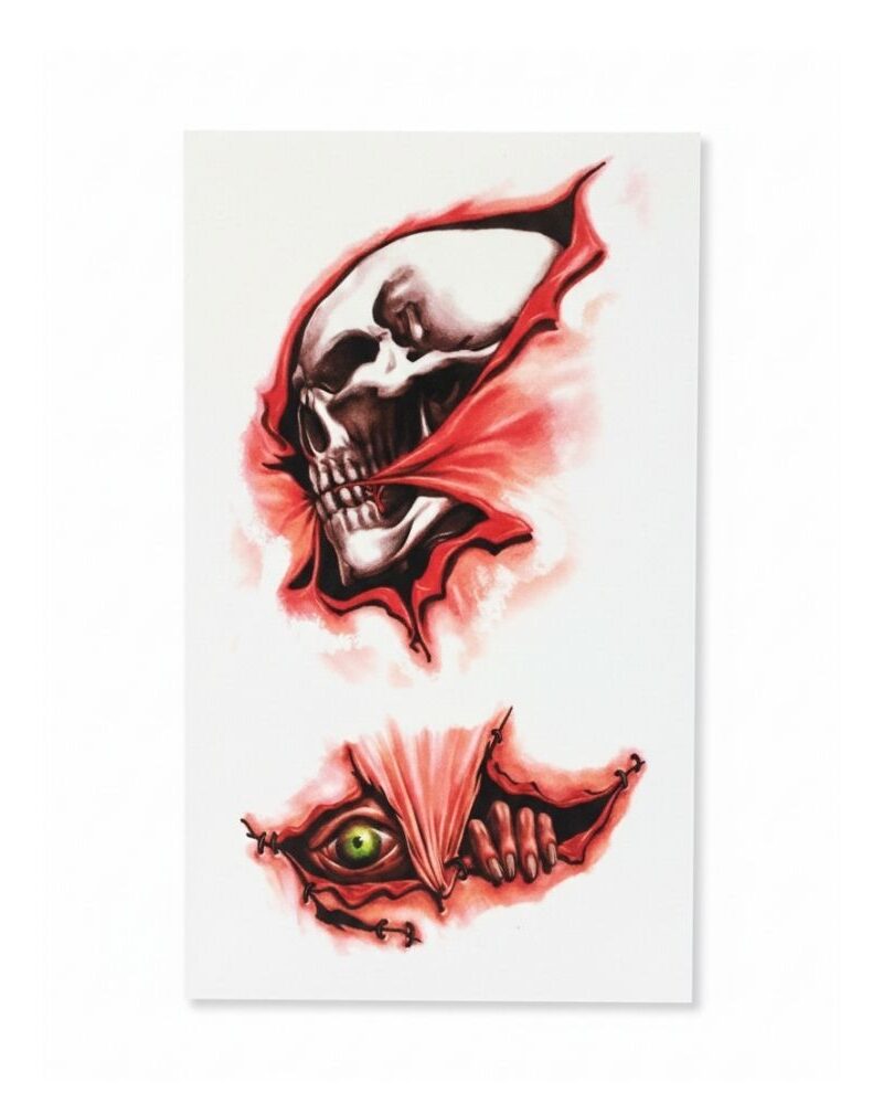 קעקוע צלקות