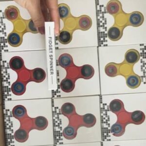 ספינר פידג' Fidget Spinner : ספינר מקורי עם מנגנון קרמי