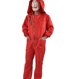 תחפושת בית הנייר פרימיום תחפושת מיוחדת לגברים ונשים