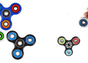 ספינר מקורי מנגנון קרמי Fidget Spinner ספינר מקורי עם מנגנון קרמי Si3N4