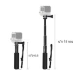 מוט GO pro סלפי מקצועי 3 שלבים