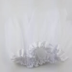 חצאית טוטו לבנה חצאית לפורים חצאית לתחפושת