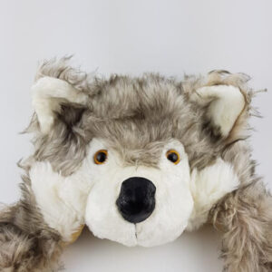 כובע חיות שועל צעיף כובע ראש שועל