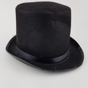 כובע קוסם : כובע מגבעת גבוהה במיוחד לתחפושת קוסם