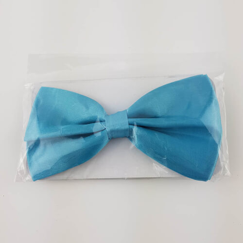 עניבת פפיון תכלת עשוי סאטן עניבה מתכוונת להתאמה לכל צוואר