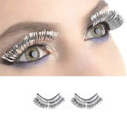 ריסים לעיניים כסף