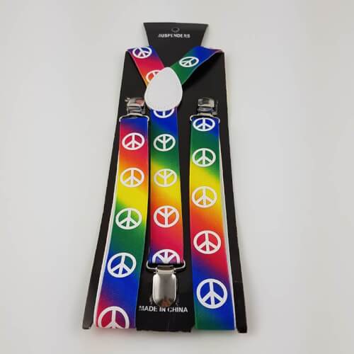 שלייקס בפייס : שלייקס פריט אופנה מתאים להשלמת תחפושת היפי