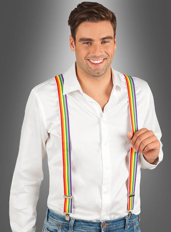 Подтяжки цвет. Радужная подтяжки. Няньки радужные подтяжки. Suspenders Rainbow man.