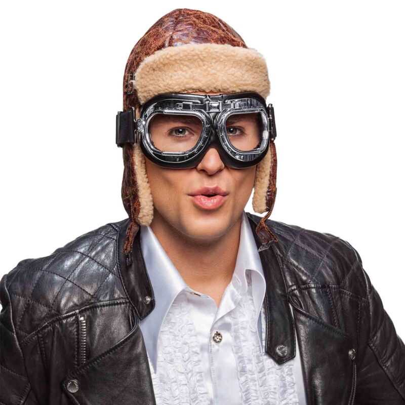 משקפי מידברן טייסים סטימפאנק