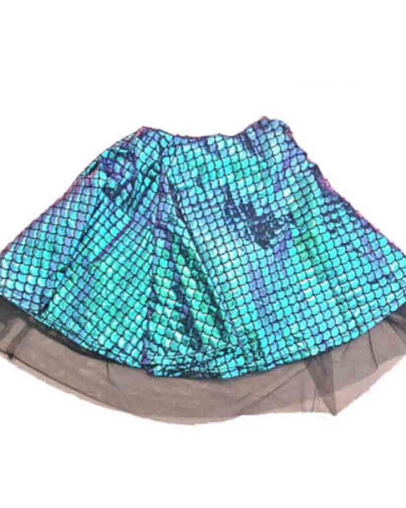 חצאית בת הים מפוארת ליקרה