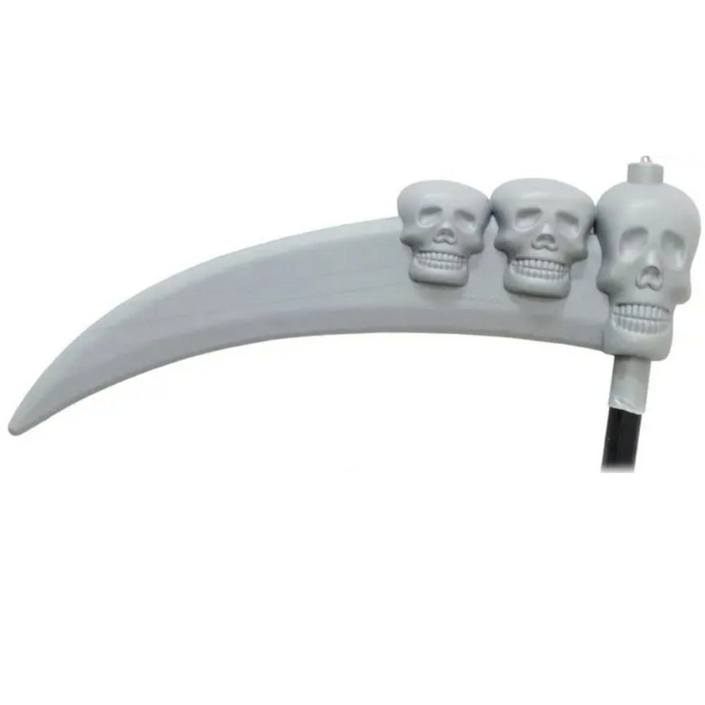 מגל מלאך המוות עם גולגולות ⚔️