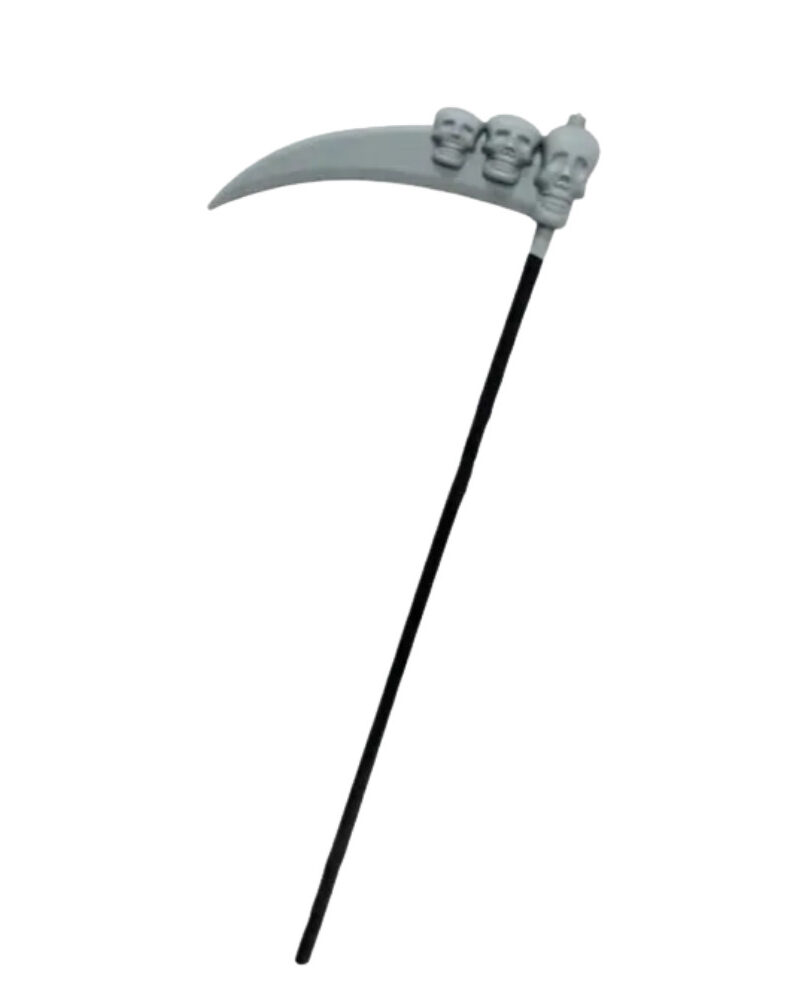 מגל מלאך המוות עם גולגולות ⚔️