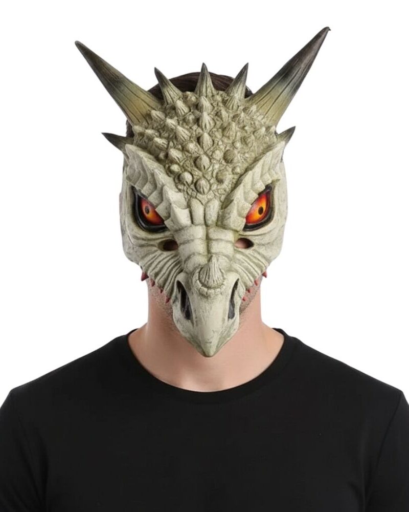 מסכת דרקון האבן PU 🐲