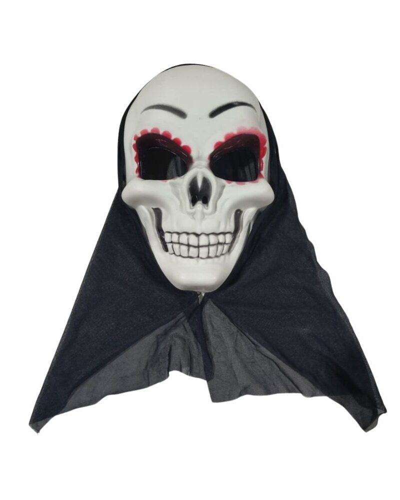 מסכת שלד ללא עין מוארת