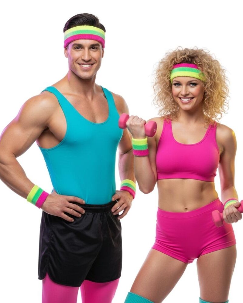 מגן זיעה סט שנות ה 80