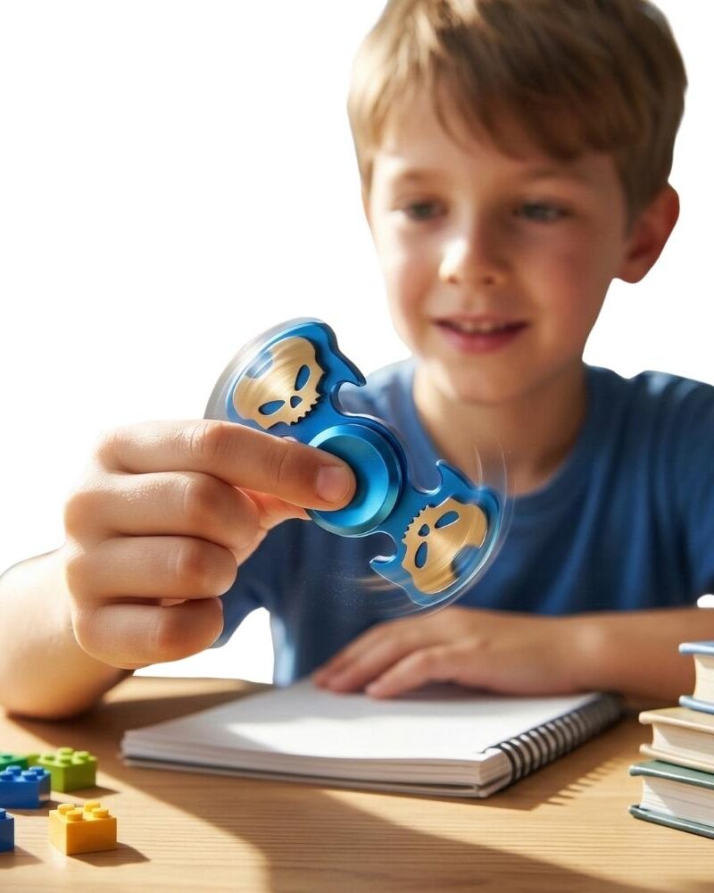 ספינר מתכת יוקרתי דגם Skate 🌀