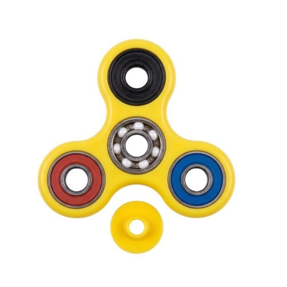 ספינר פידג' Fidget Spinner : ספינר מקורי עם מנגנון קרמי