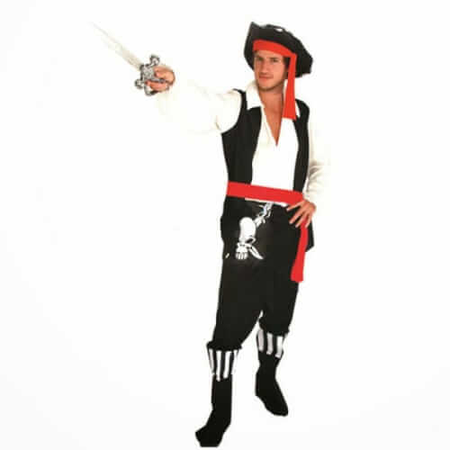 תחפושת פיראט תחפושת לגבר לפורים