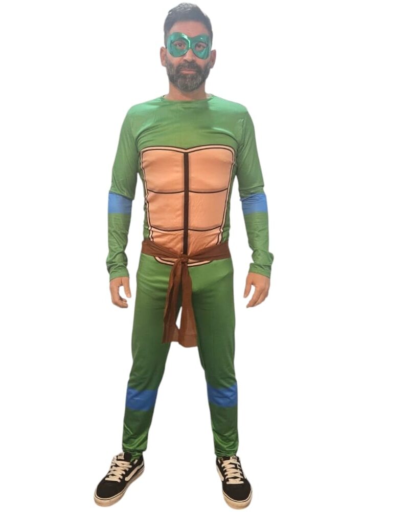 תחפושת גיבור נינג'ה לגבר