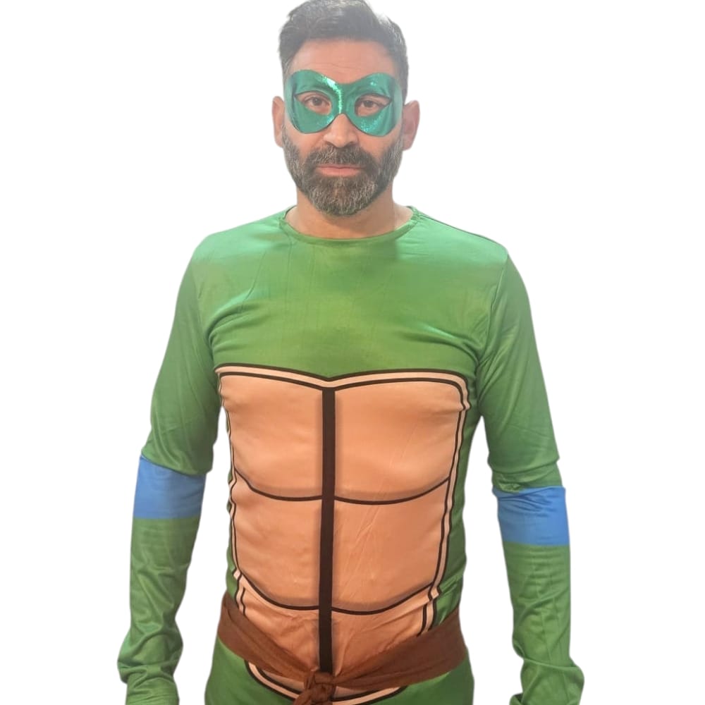 תחפושת גיבור נינג'ה לגבר