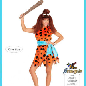 תחפושת אשת מערות