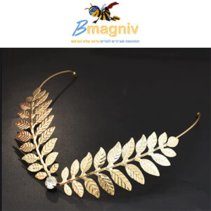 כתר אלה יוונייה מתכת מפואר