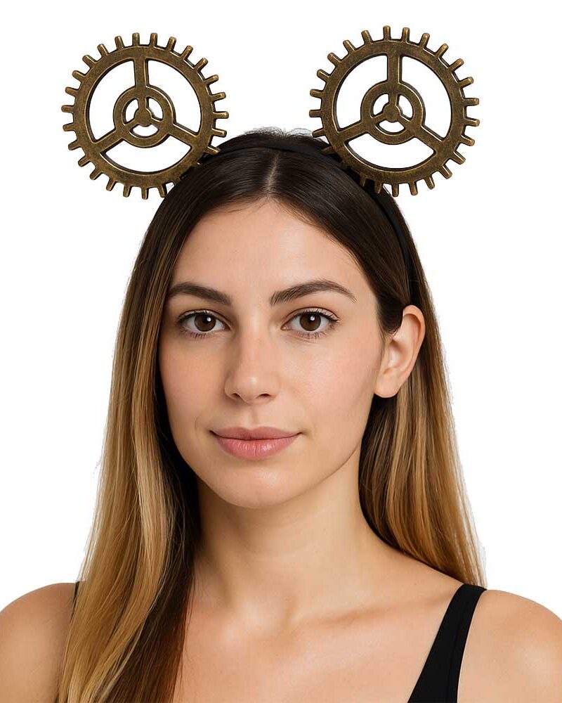 קשת גלגלי שיניים סטימפאנק