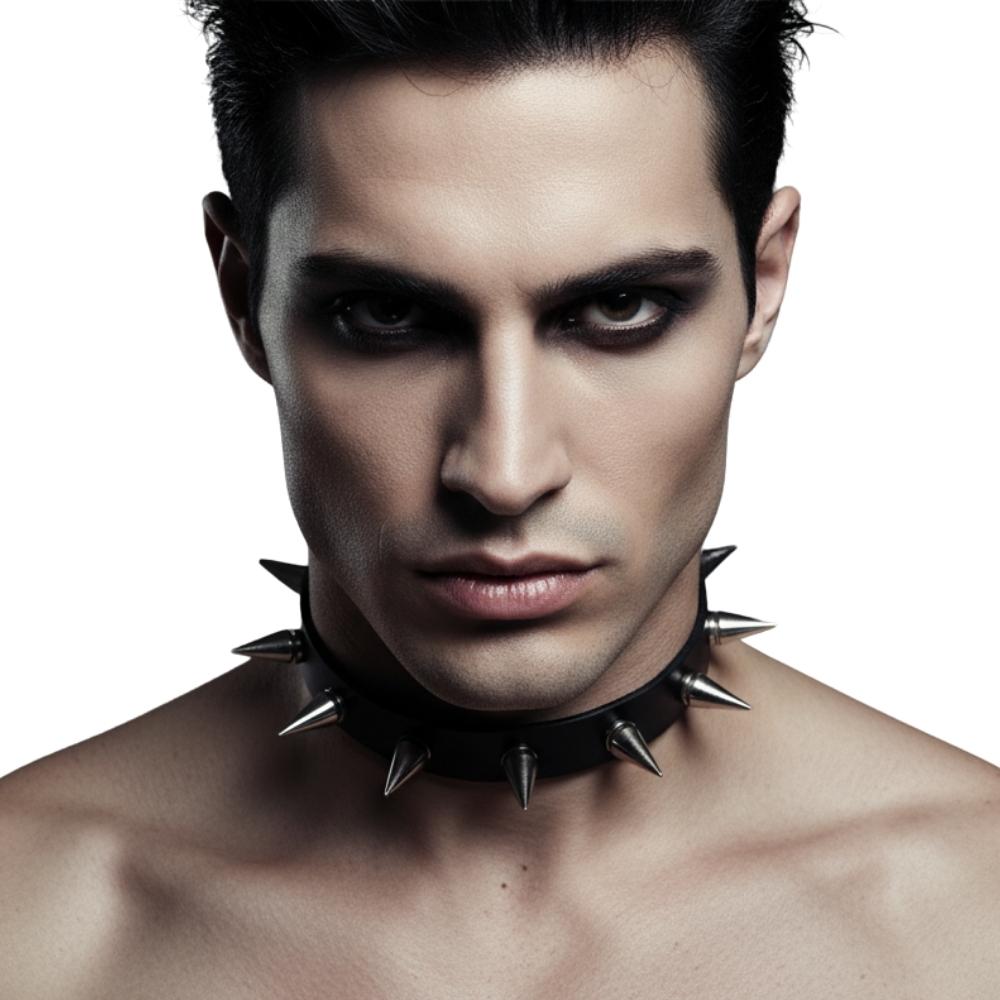 קולר ניטים שחור 🖤