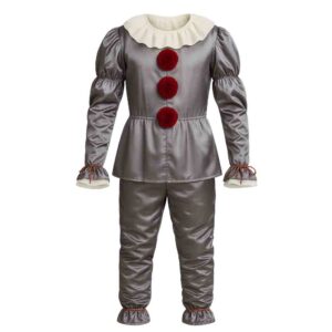 תחפושת ליצן רוצח IT מבוגרים 2021