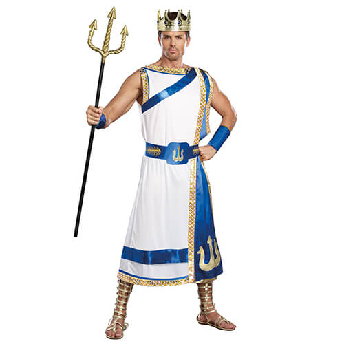 תחפושת פוסידון אל הים