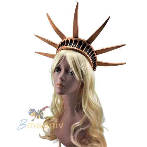  כתר שמש מפוארת PU