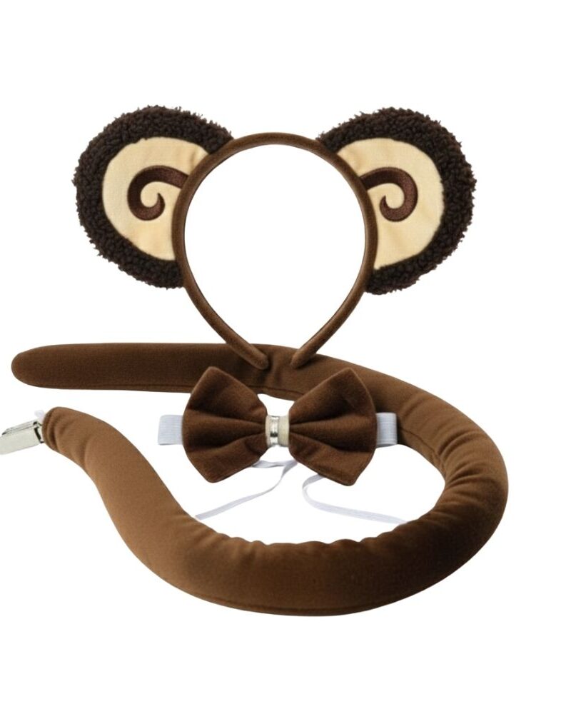 סט תחפושת קוף מפואר - נוח, קליל ומשדרג כל לוק בשניות