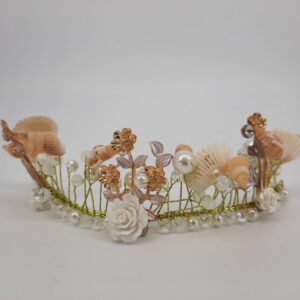 כתר צדפים מפואר פרימיום