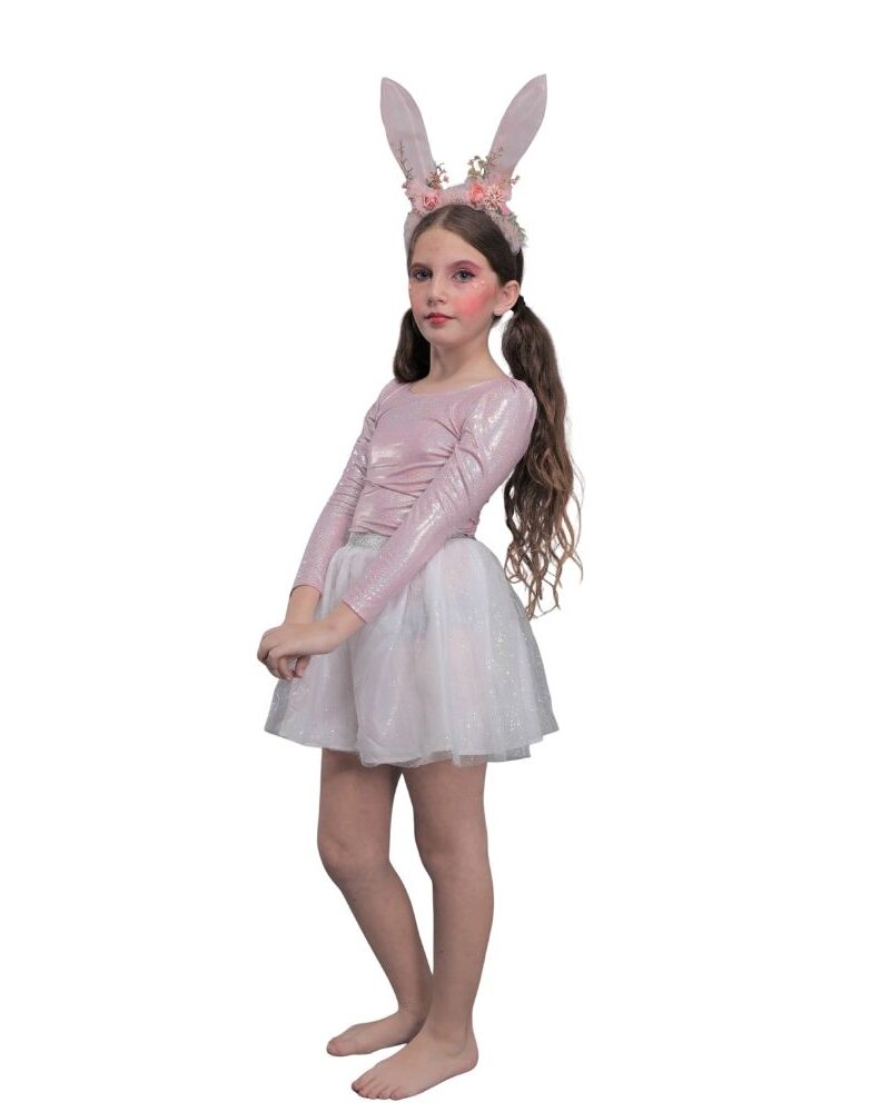 תחפושת מעוצבת ארנבת לילדות