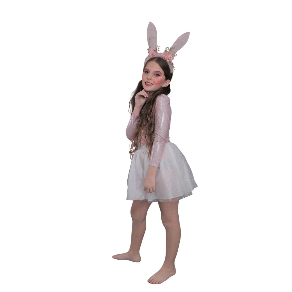 תחפושת מעוצבת ארנבת לילדות