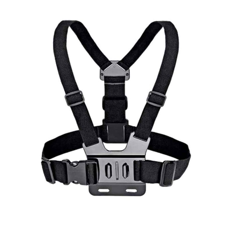 רצועות גוף, לתפיסה ושימוש במצלמת גו פרו/GO PRO על הגוף