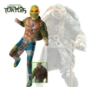 תחפושת מיכאלנג'לו צבי הנינג'ה שרירי דלוקס