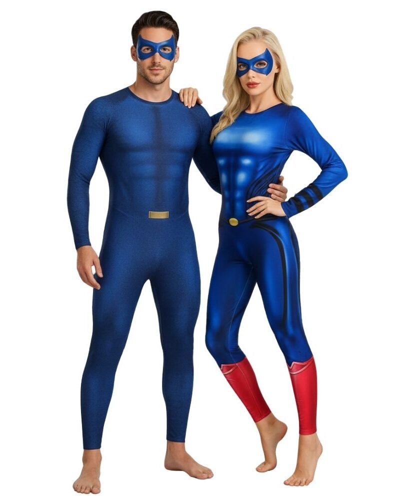 תחפושת זוגית גיבורי על