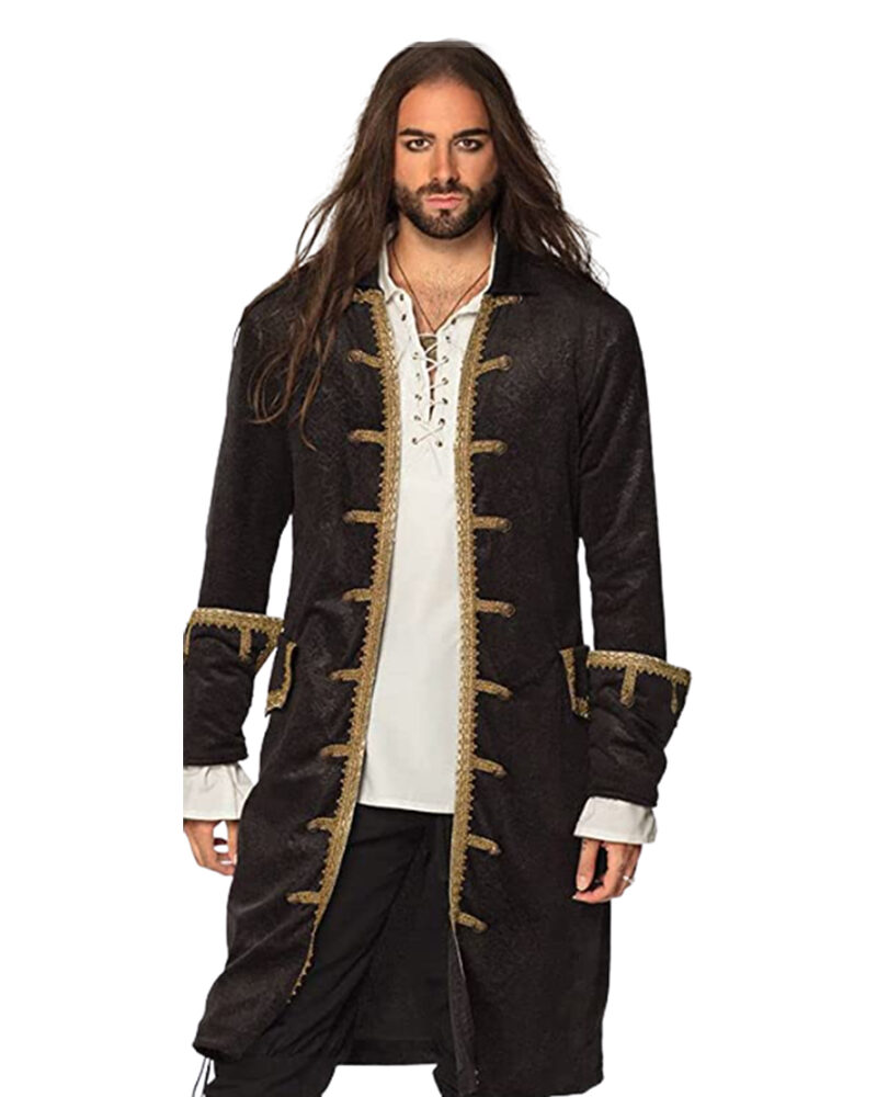 ז'קט פיראט מפואר לגברים