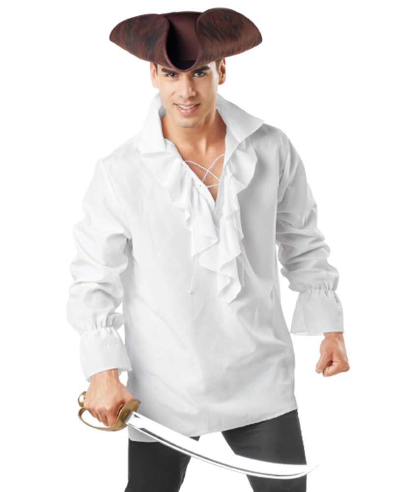 חולצה פיראט מפוארת לתחפושת