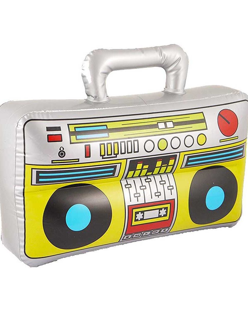 רדיו רטרו ענק מתנפח
