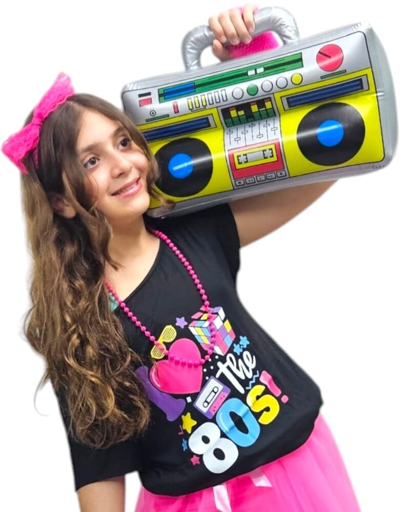 רדיו רטרו ענק מתנפח