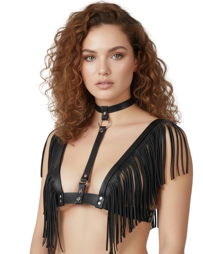 טופ פרנזים מחשוף עמוק