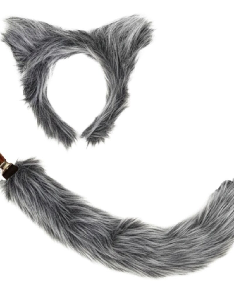 סט לתחפושת זאב 🐺