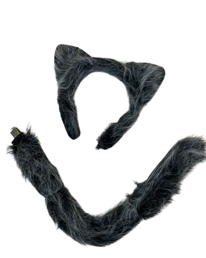 סט לתחפושת זאב 🐺 זנב ארוך