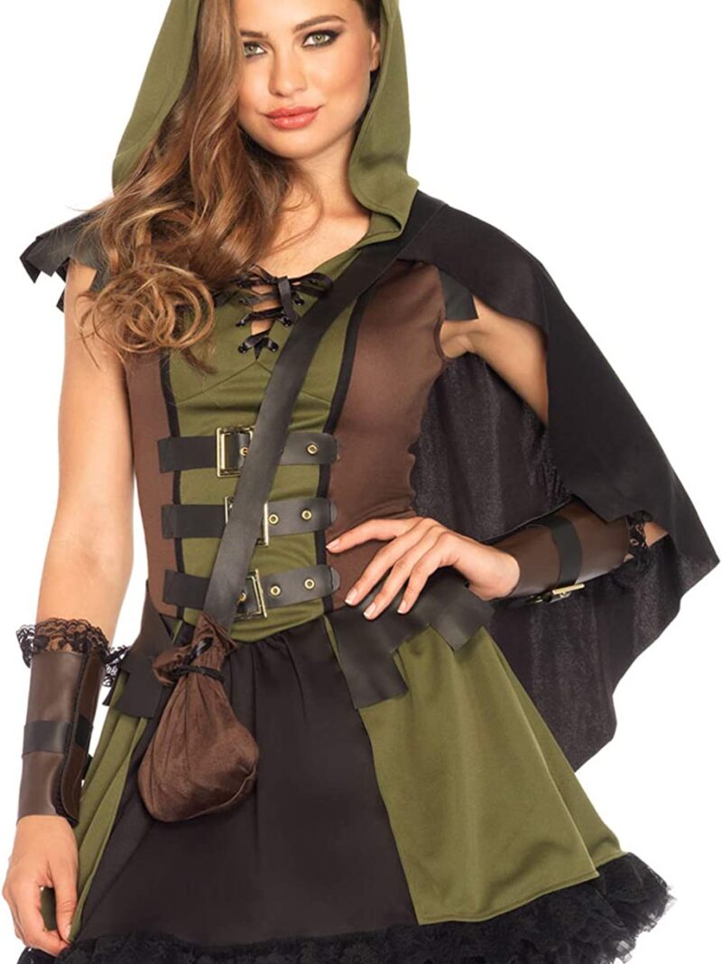 תחפושת מיס רובין הוד