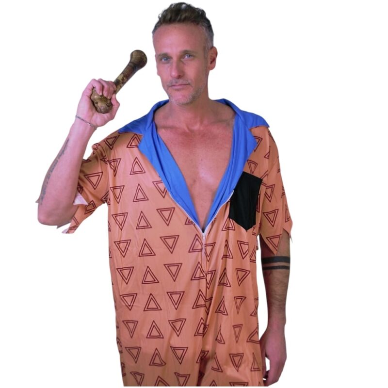 תחפושת איש מערות בסטיל לגבר
